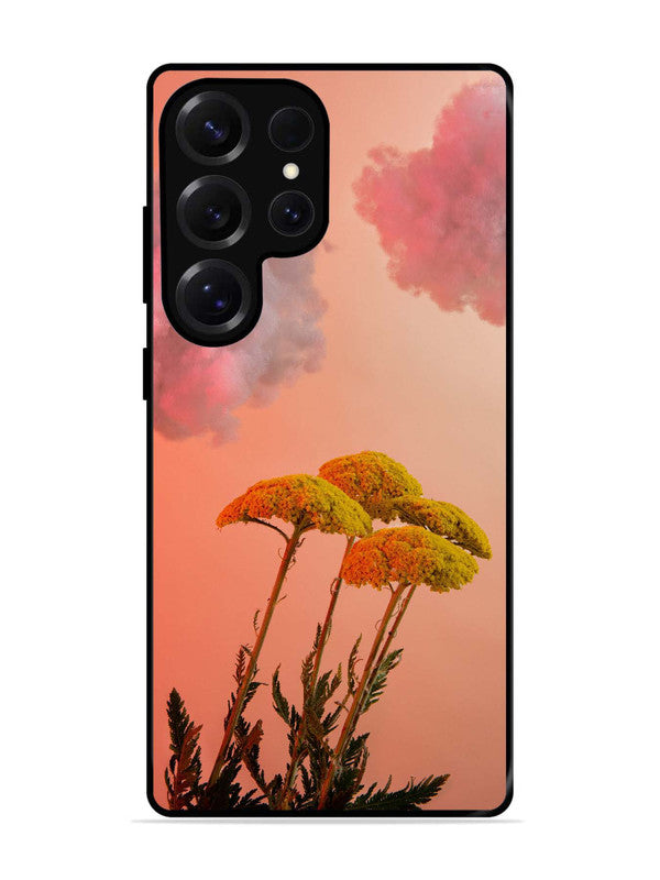 Samsung Galaxy S25 Ultra Floral Sunset Blossom Sky