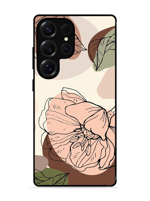 Samsung Galaxy S25 Ultra Floral Elegance, Portrait