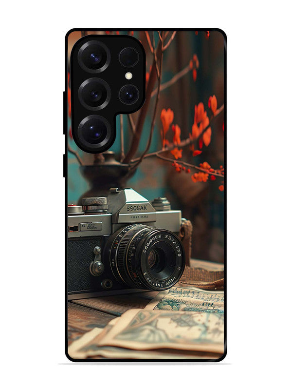 Samsung Galaxy S25 Ultra Retro Camera