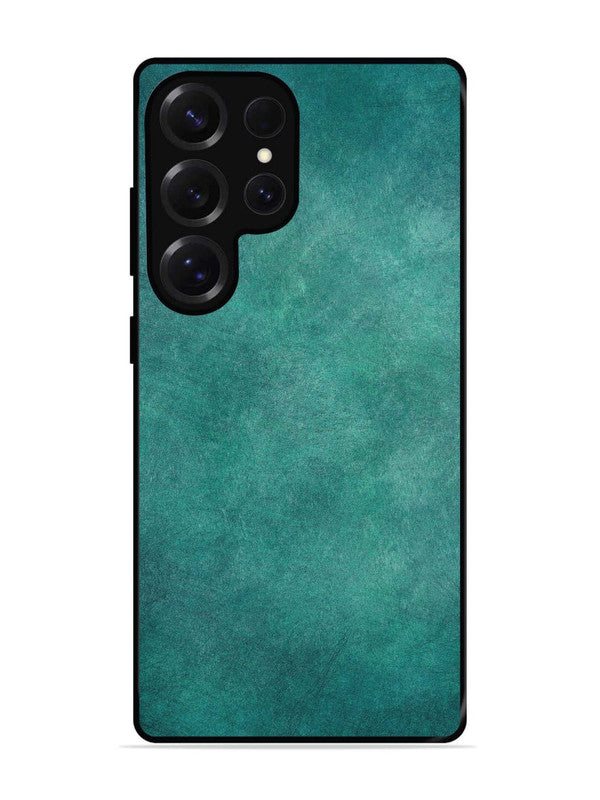 Samsung Galaxy S25 Ultra Jungle green with Scratches Marble