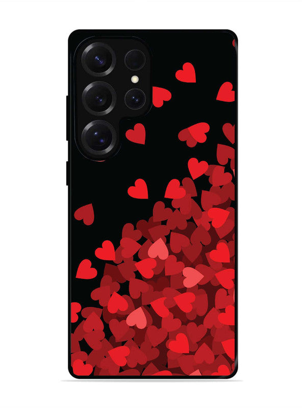 Samsung Galaxy S25 Ultra Red Hearts