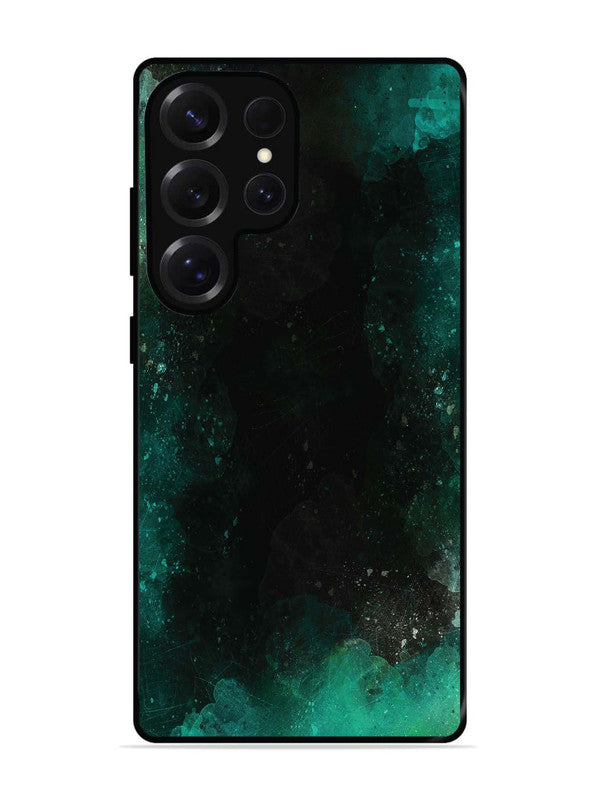 Samsung Galaxy S25 Ultra Dark Black And Green Forest