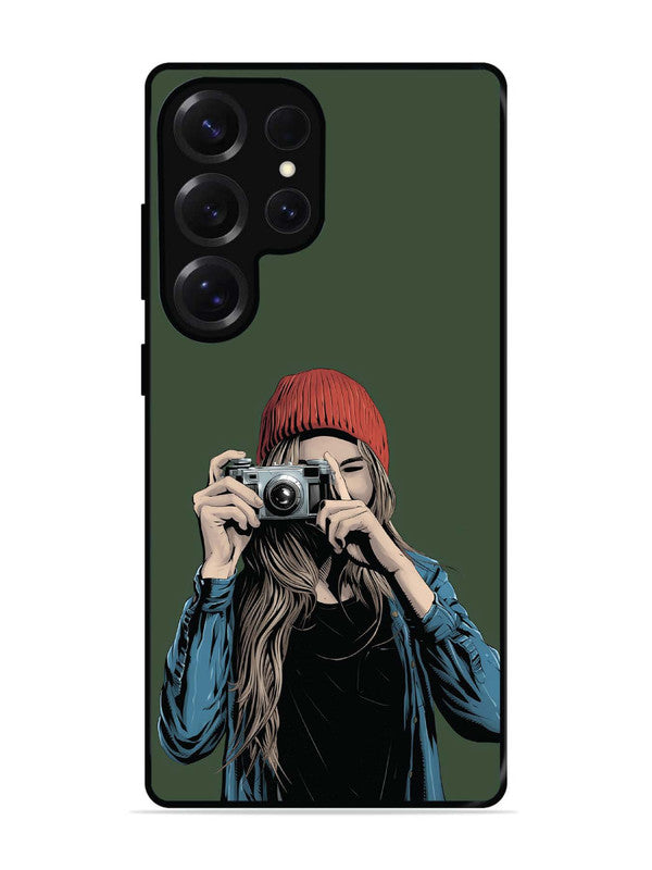 Samsung Galaxy S25 Ultra Camera Girl