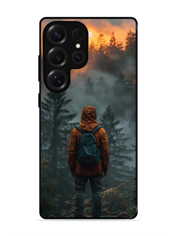 Samsung Galaxy S25 Ultra Alone in Forest