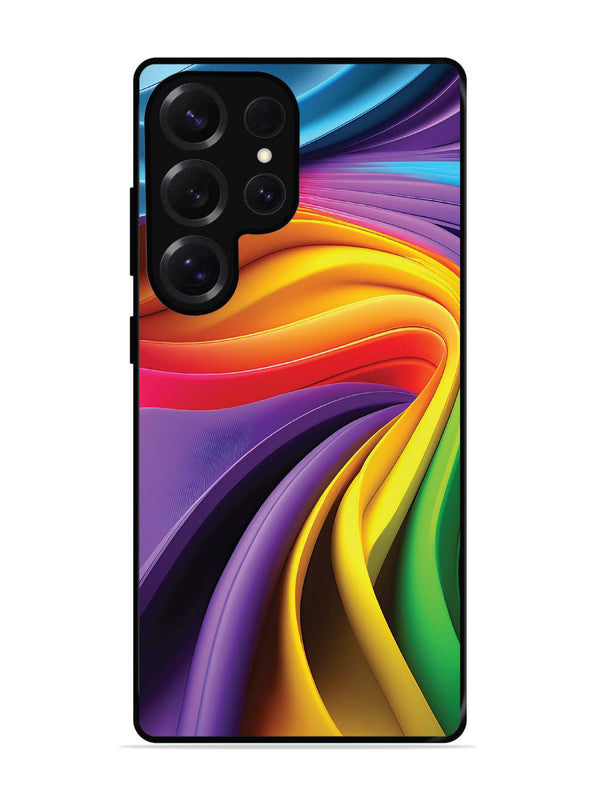 Samsung Galaxy S25 Ultra Rainbow Whirl