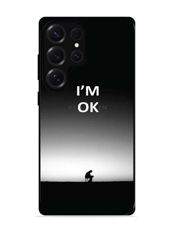 Samsung Galaxy S25 Ultra I'm Broken A man on Chair Alone