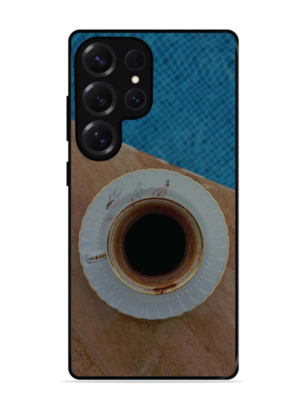Samsung Galaxy S25 Ultra Black Tea Cup Saucer