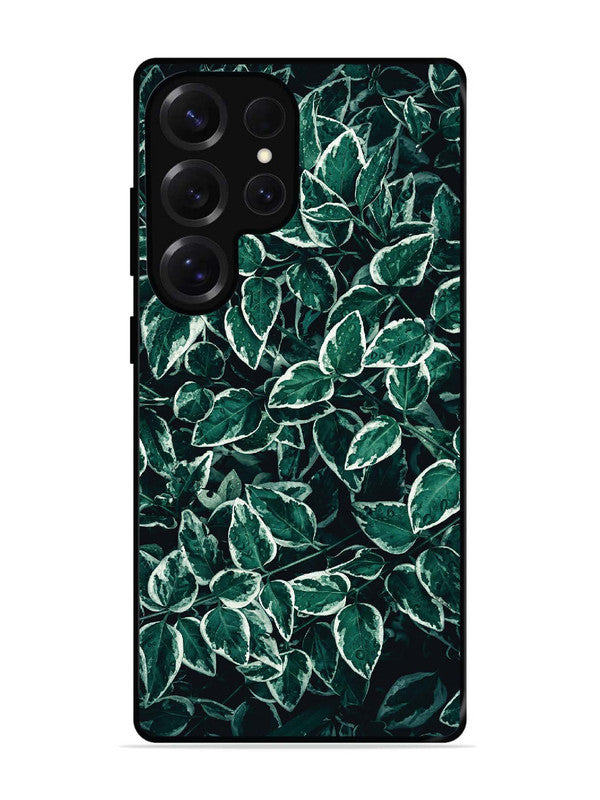 Samsung Galaxy S25 Ultra Green Oasis Leafs