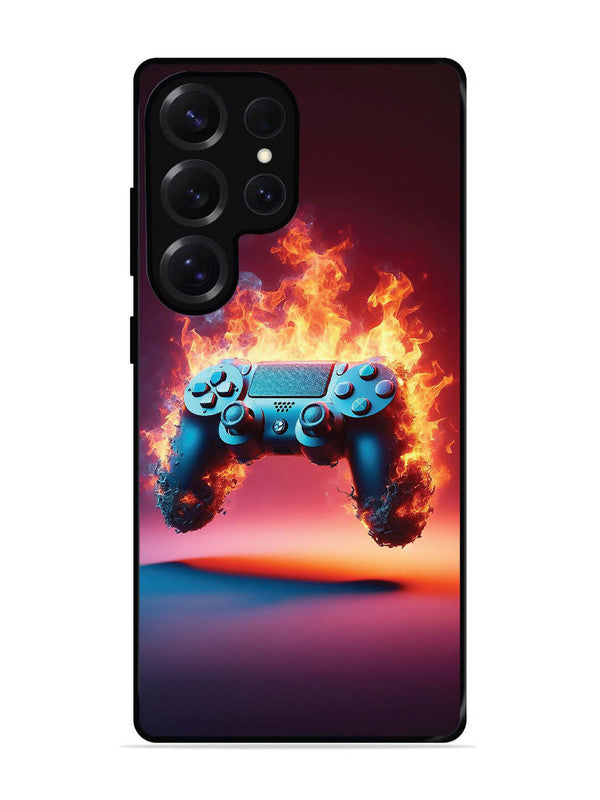 Samsung Galaxy S25 Ultra Console on fire