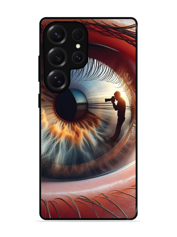 Samsung Galaxy S25 Ultra Eye Pupil