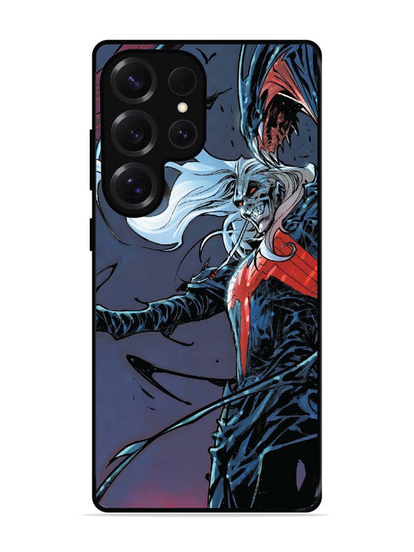 Samsung Galaxy S25 Ultra Knull Marvel Supervillain