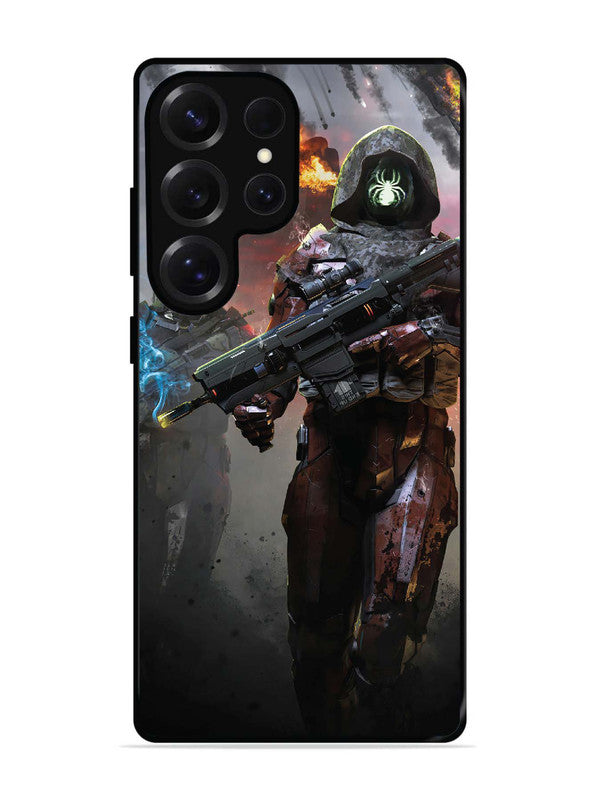 Samsung Galaxy S25 Ultra Sci-Fi Soldiers