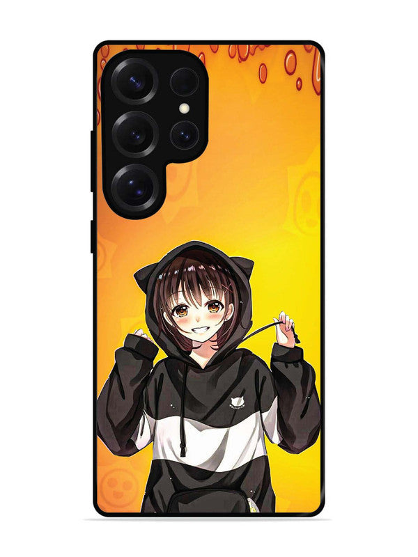 Samsung Galaxy S25 Ultra Anime Bad Girl