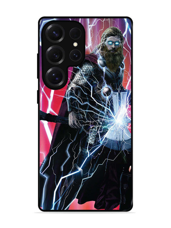 Samsung Galaxy S25 Ultra thor stormbreaker hammer lightning