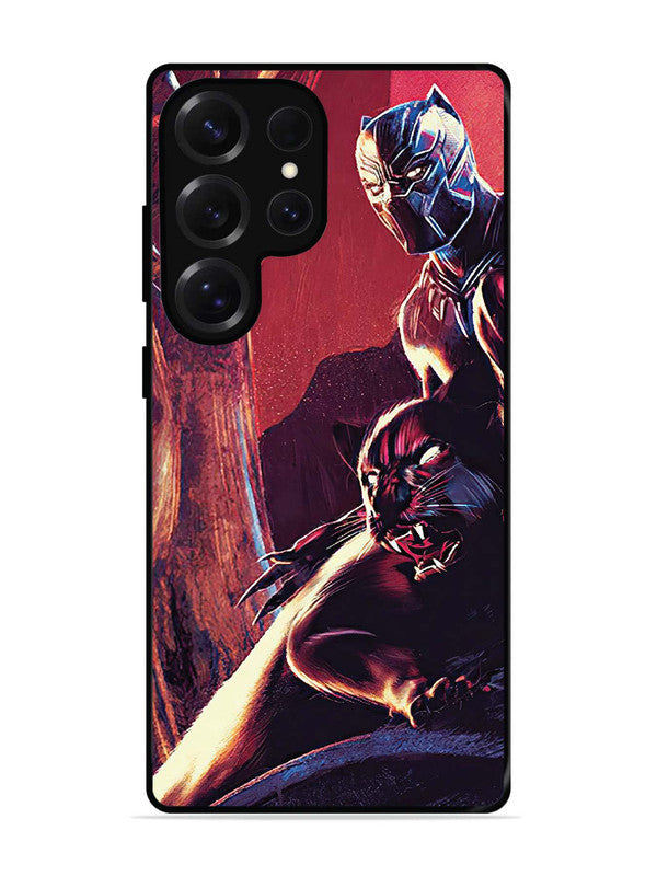 Samsung Galaxy S25 Ultra black-panther-marvel-comics