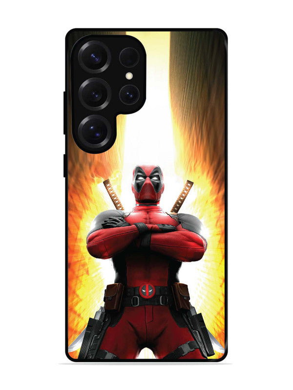 Samsung Galaxy S25 Ultra deadpool-bullets