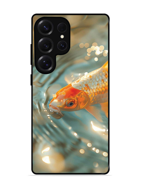 Samsung Galaxy S25 Ultra gold-fish-animal