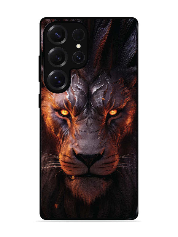Samsung Galaxy S25 Ultra Lion-animal
