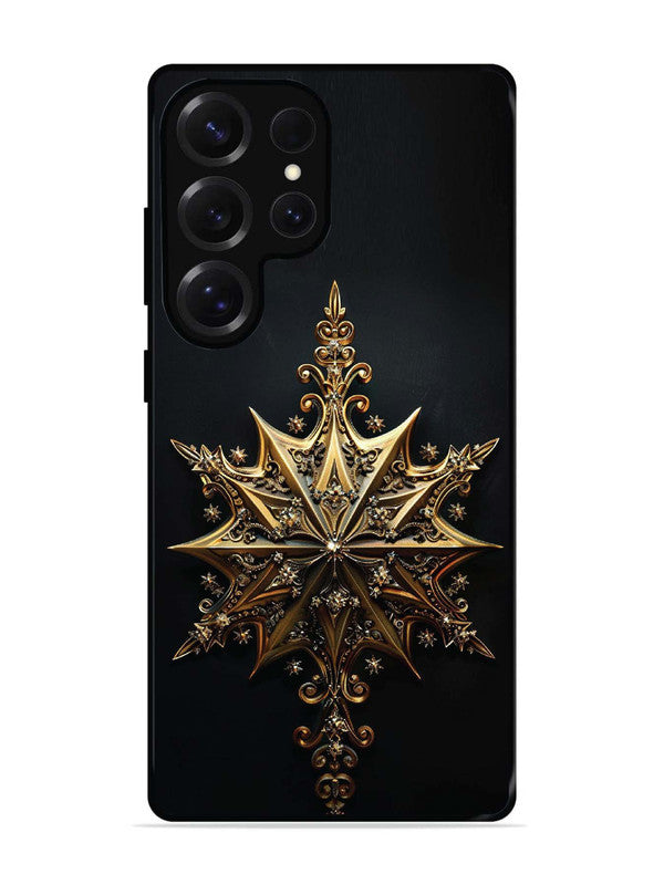 Samsung Galaxy S25 Ultra Ornate Golden Star