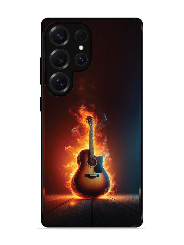 Samsung Galaxy S25 Ultra Fire Acoustic Guitar Stage Passion