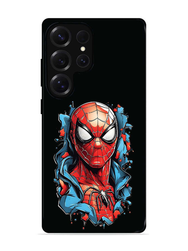 Samsung Galaxy S25 Ultra Spider man street art style
