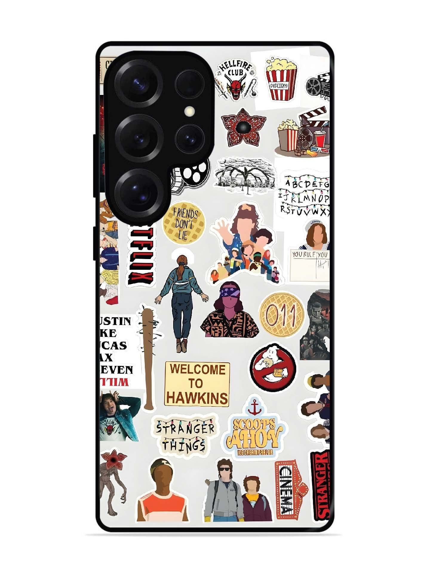 Samsung Galaxy S25 Ultra Stranger Things Sticker 2