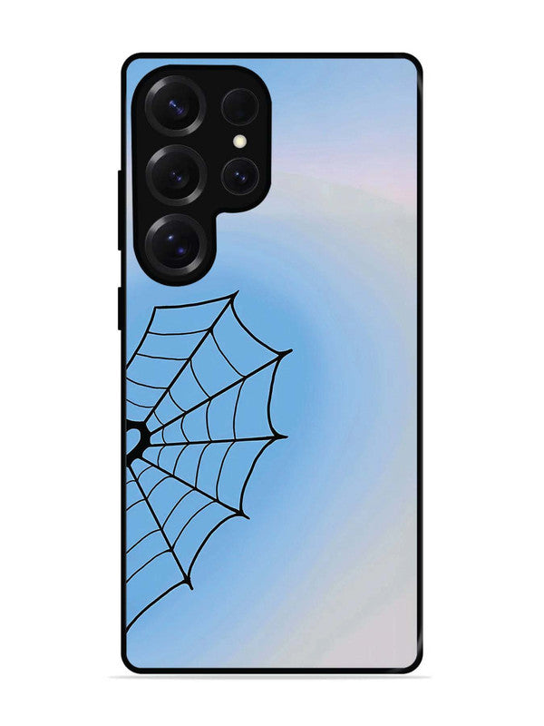 Samsung Galaxy S25 Ultra Spider Web Heart for Boys