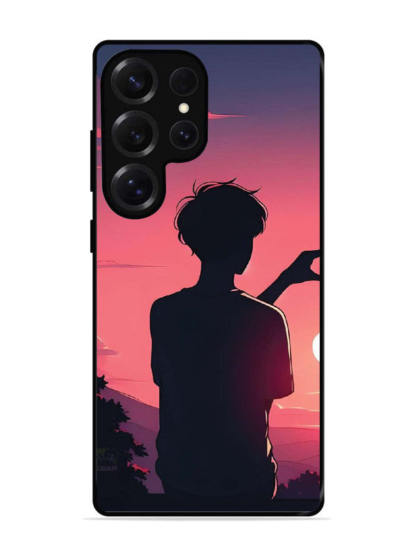 Samsung Galaxy S25 Ultra Love Heart with Hand Boy