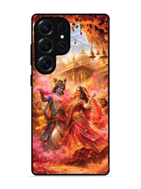 Samsung Galaxy S25 Ultra Radha Krishna Playing Holi