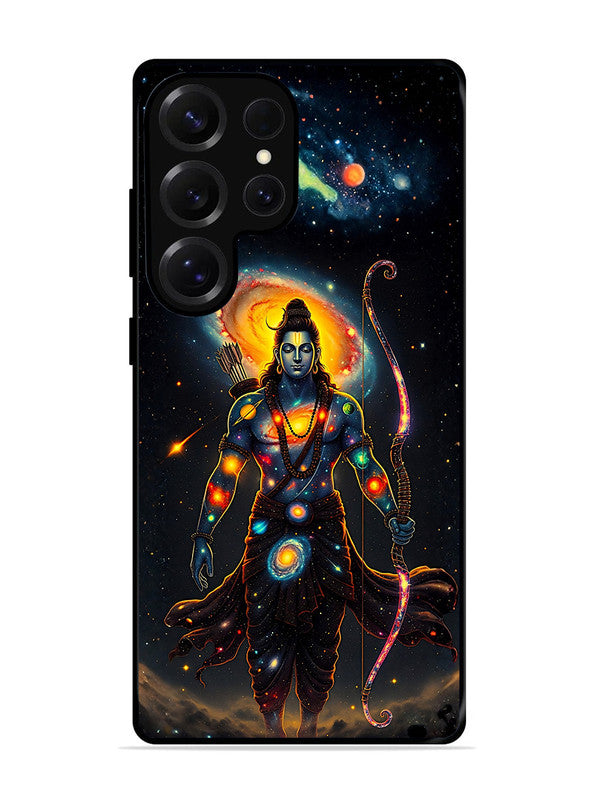 Samsung Galaxy S25 Ultra | 2D Metal | Lord Rama the universe | SM-S25U-446