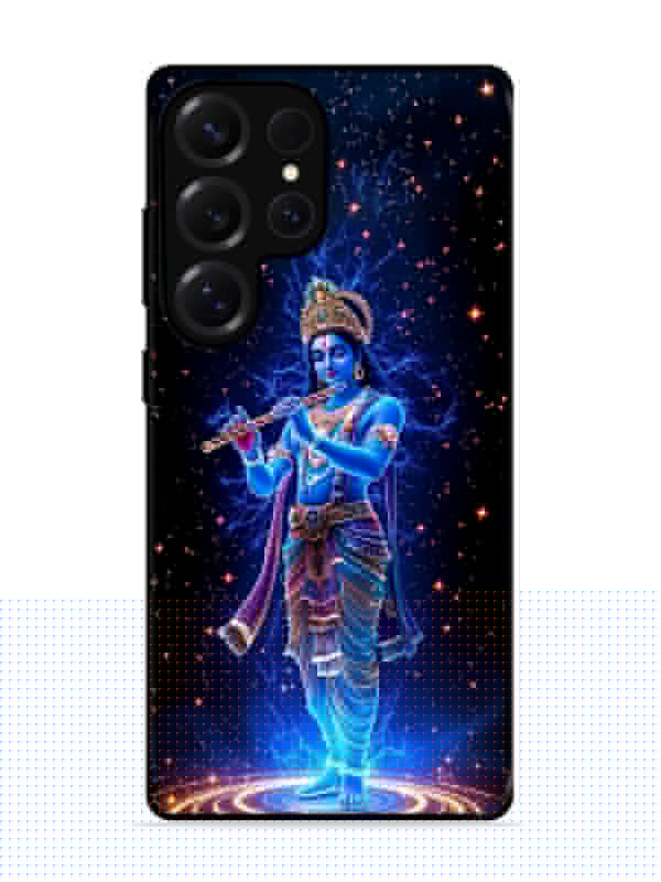 Samsung Galaxy S25 Ultra Krishna with Flute