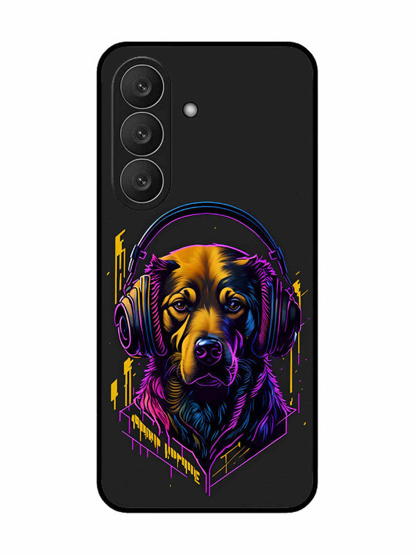 Samsung Galaxy S26 Plus 5G Music Lover Dog