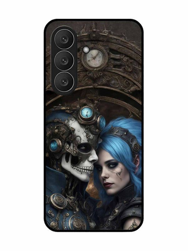 Samsung Galaxy S26 Plus 5G Skeleton & Devil Girl