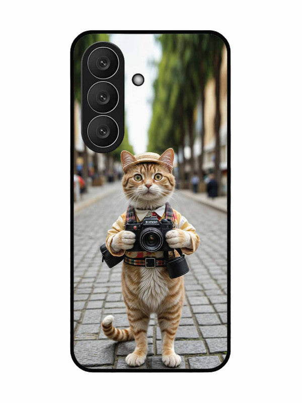 Samsung Galaxy S26 Plus 5G Cat as Cameraman