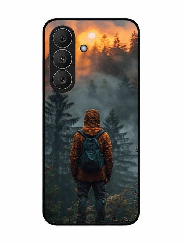 Samsung Galaxy S26 Plus 5G Alone in Forest
