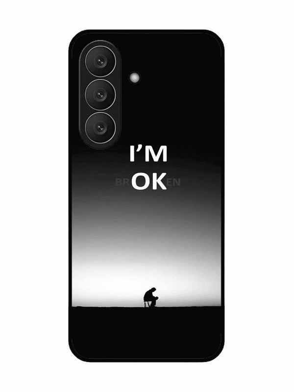 Samsung Galaxy S26 Plus 5G I'm Broken A man on Chair Alone