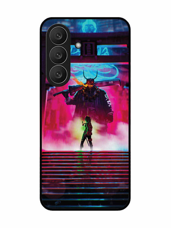 Samsung Galaxy S26 Plus 5G Cyberpunk Yokai Monster