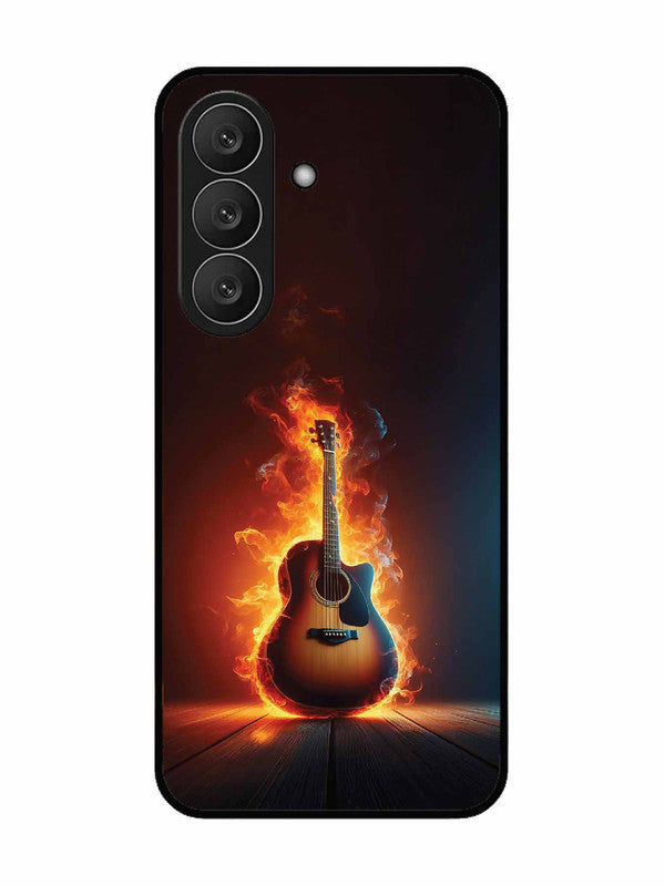 Samsung Galaxy S26 Plus 5G Fire Acoustic Guitar Stage Passion