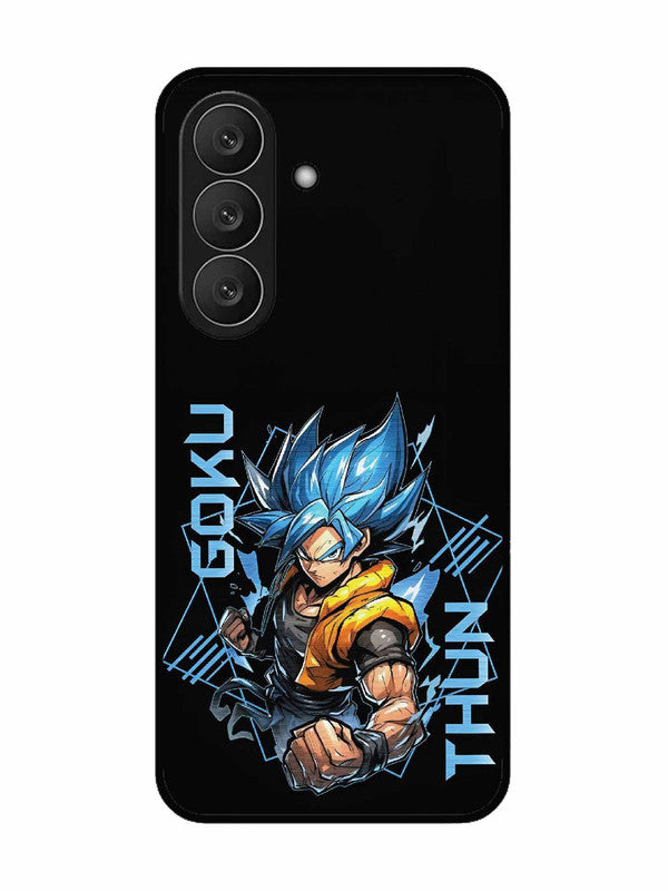 Samsung Galaxy S26 Plus 5G Street Fighter Goku God Form