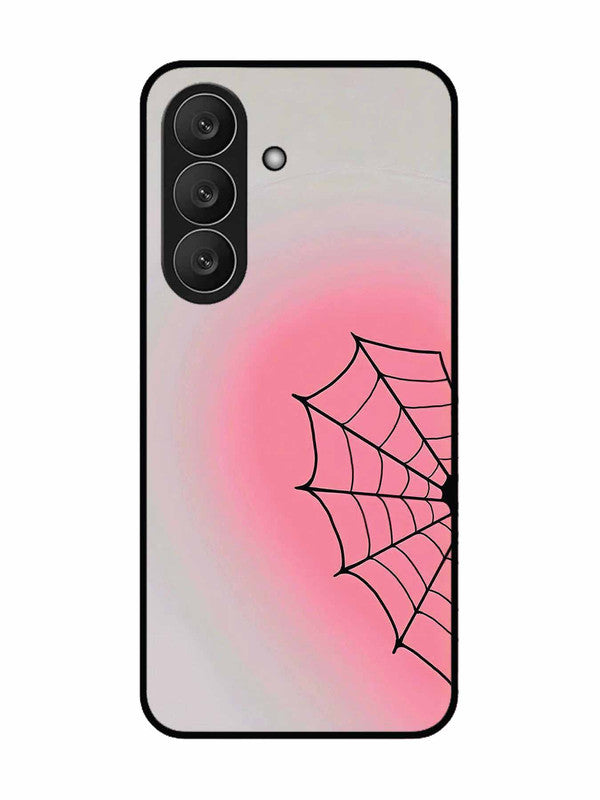 Samsung Galaxy S26 Plus 5G Spider Web Heart for Girl