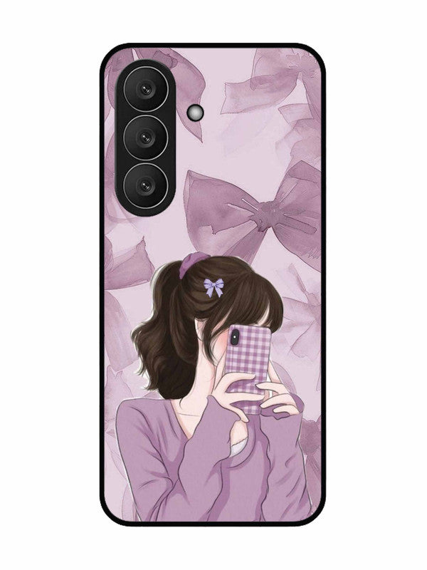 Samsung Galaxy S26 Plus 5G Pinky Girl taking selfie