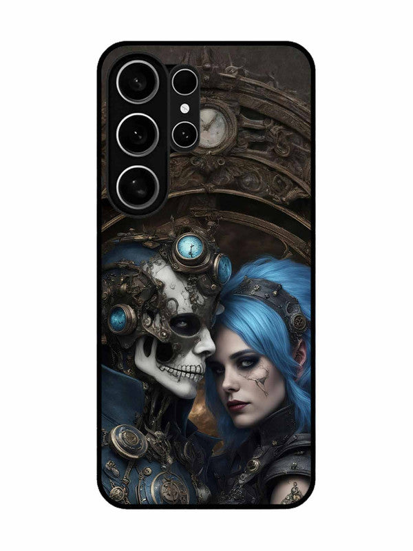 Samsung Galaxy S26 Ultra 5G Skeleton & Devil Girl