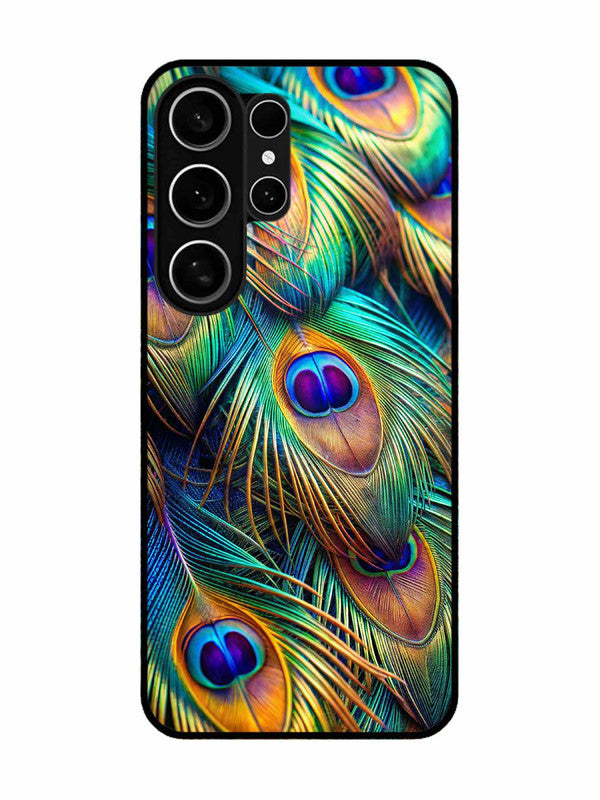 Samsung Galaxy S26 Ultra 5G peacock feather