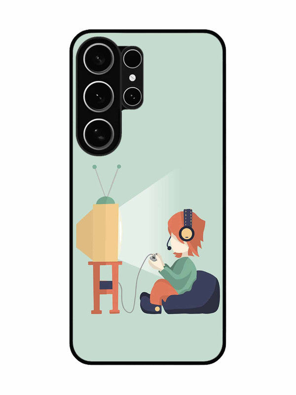 Samsung Galaxy S26 Ultra 5G Kid Playing Game