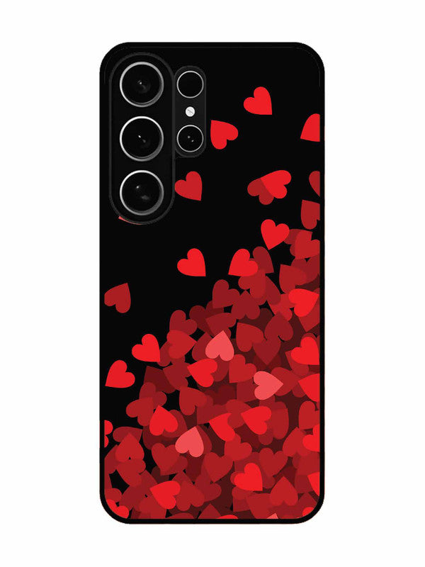 Samsung Galaxy S26 Ultra 5G Red Hearts