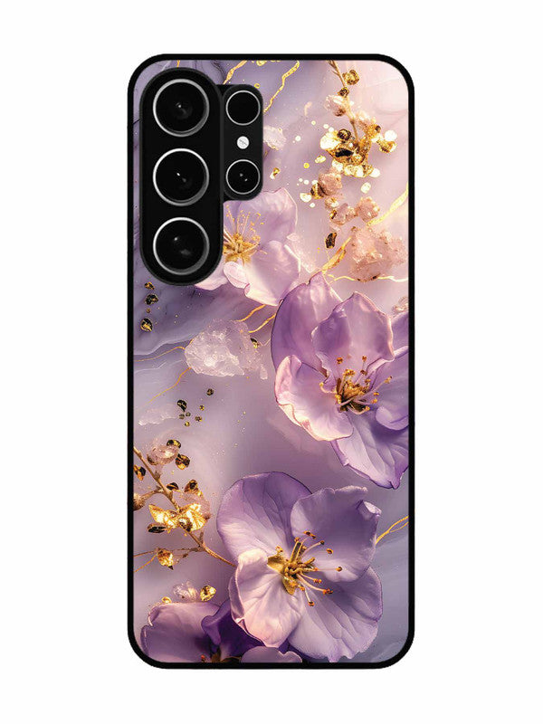 Samsung Galaxy S26 Ultra 5G Orchid with Golden Safron