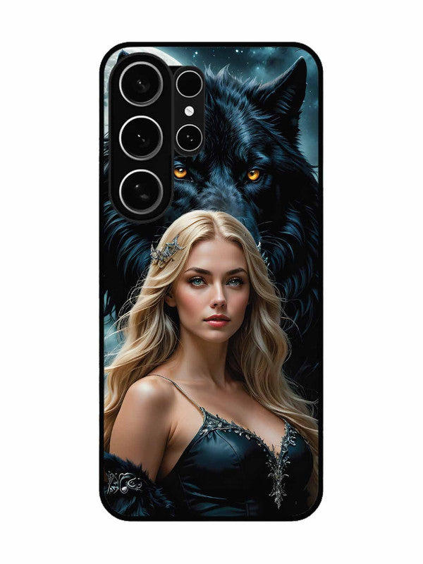 Samsung Galaxy S26 Ultra 5G Wolf & Girl