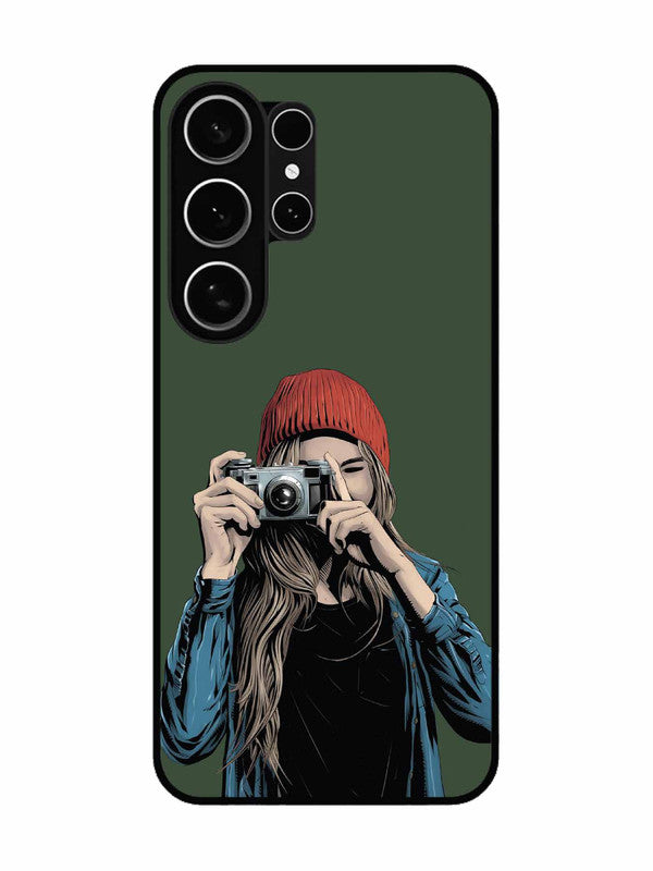 Samsung Galaxy S26 Ultra 5G Camera Girl