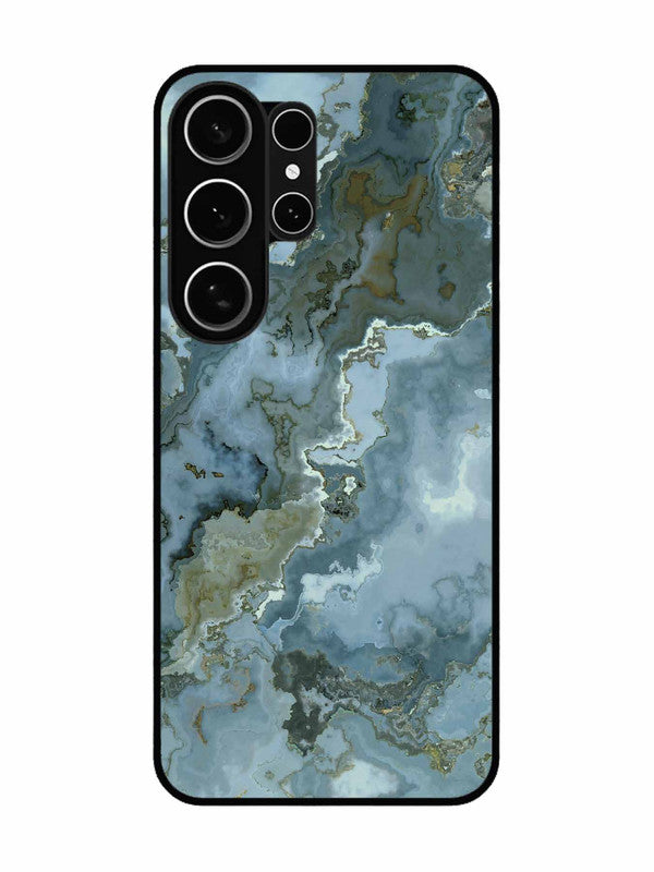 Samsung Galaxy S26 Ultra 5G Celestial Blue Marble 2nd Pattern