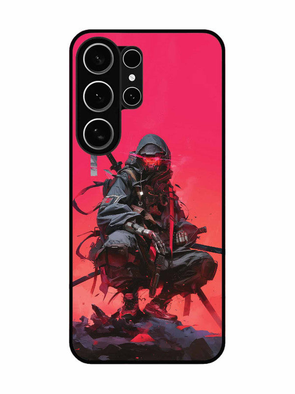Samsung Galaxy S26 Ultra 5G Cyberpunk Ninja Katana